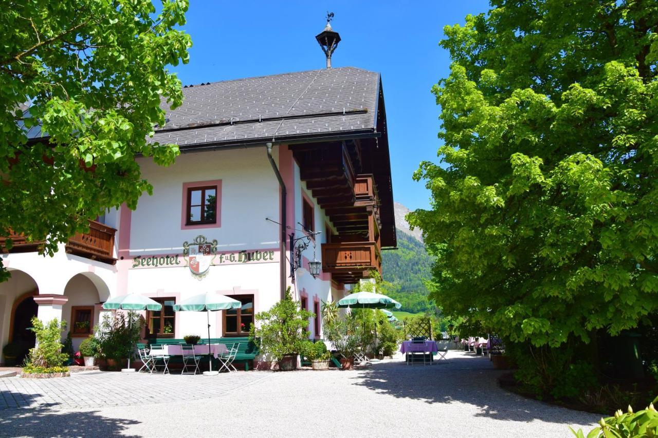 Seehotel Huber Sankt Gilgen Exterior photo
