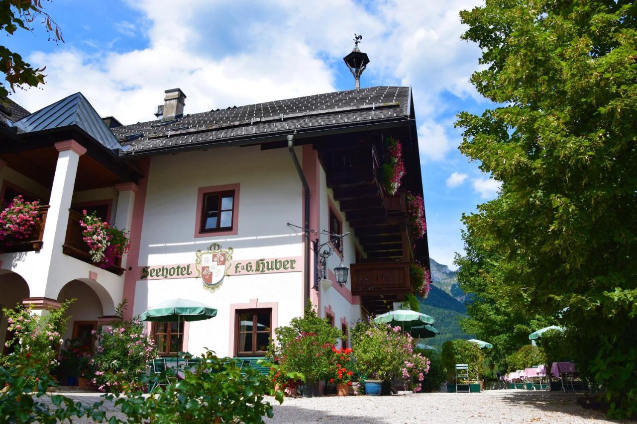 Seehotel Huber Sankt Gilgen Exterior photo